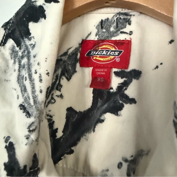 Dickies Monochrome Tie-Dye Jumpsuit XS - Picture 13 of 16